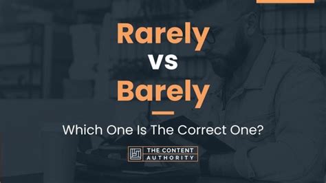 barely traduction|barely vs rarely definition.